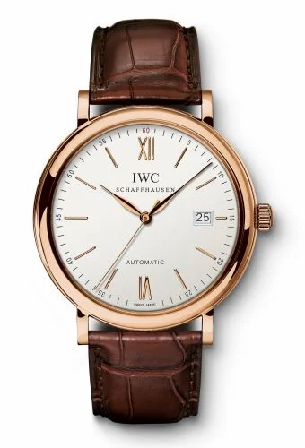 IWC Portofino Automatic Red Gold / Silver IW3565-04 (3565-04, IW356504)